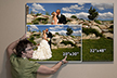ideal photography, weddings, size comparison